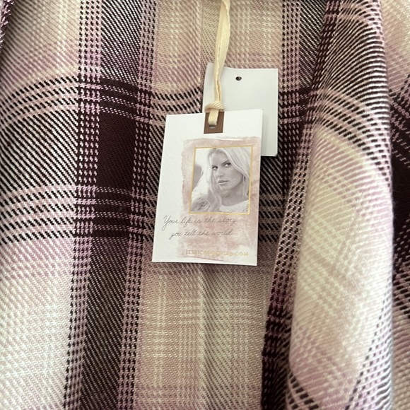 Flannel Blanket Shawl Cardigan Wrap Poncho - Picture 2 of 6